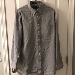 Stafford Printed Dress Shirt
